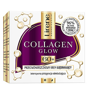LIRENE Collagen Glow укрепляющий крем против морщин 60+ 50мл
