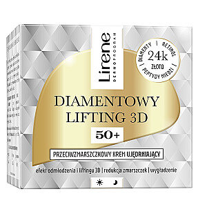 LIRENE Diamond Lifting 3D крем для лица против морщин 50мл