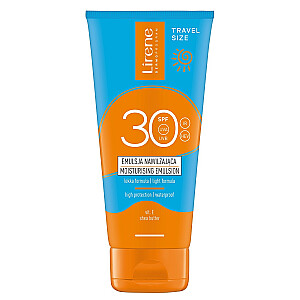 LIRENE Mitrinoša emulsija SPF30 90ml