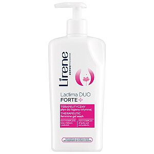 LIRENE Lactima Duo Forte+ лечебная жидкость для интимной гигиены 300мл