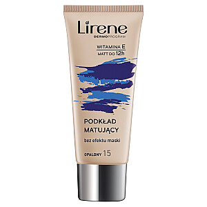 LIRENE Nature Matte матирующий флюид для лица 15 Tanned 30 мл