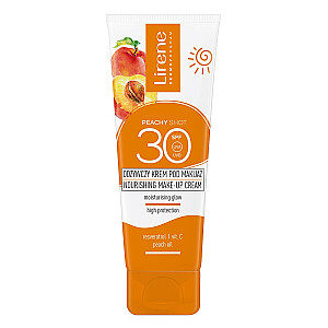 LIRENE Peachy Shot питательный крем для макияжа SPF30 50мл