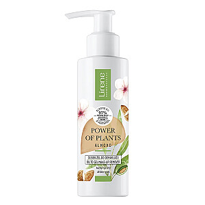 LIRENE Power of Plants масло-гель для снятия макияжа для всех типов кожи Миндаль 145мл