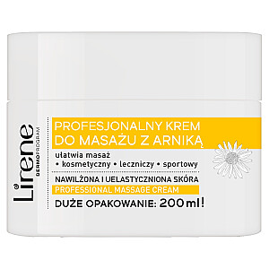 LIRENE Professional Massage Cream профессиональный массажный крем с арникой 200мл