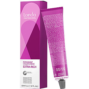 Стойкая краска для волос LONDA PROFESSIONAL Permanent Color Creme 4/71 60мл