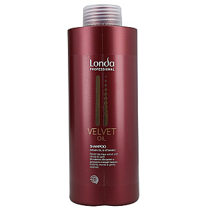 LONDA PROFESSIONAL Velvet Oil Shampoo barojošs šampūns ar argana eļļu 1000ml