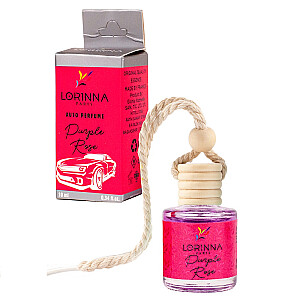 LORINNA Auto Perfume Purple Rose auto aromāts 10ml