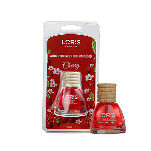 LORIS Auto Perfume автомобильный аромат-подвеска Вишня 10мл