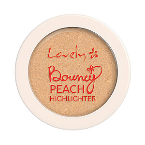 Izgaismotājs sejām LOVELY Bouncy Peach Highlighter 3,6 g