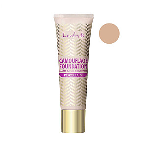 LOVELY Camouflage Foundation Matt &amp; Coverage 1 Porcelianas 25g