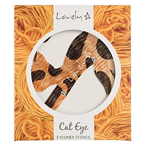 LOVELY Cat Eye Eyeliner Trafarets