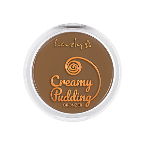 LOVELY Creamy Pudding Bronzer кремовый бронзатор для лица и тела 1 15г