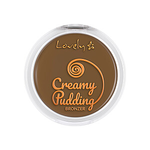 LOVELY Creamy Pudding Bronzer кремовый бронзатор для лица и тела 2 15г