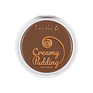 LOVELY Creamy Pudding Bronzer кремовый бронзатор для лица и тела 3 15г