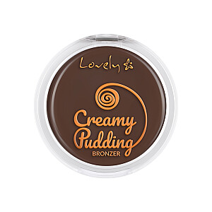 LOVELY Creamy Pudding Bronzer сливочный бронзатор для лица и тела 4 15г