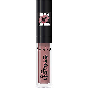 LOVELY Extra Lasting Lip Gloss 18 lūpu spīdums