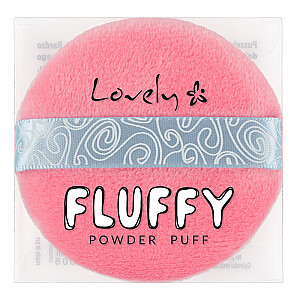 LOVELY Fluffy Powder Puff для нанесения румян.