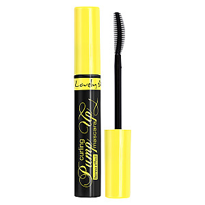 LOVELY Pump Up Curling Mascara tušas su chna efektu Black