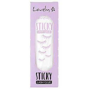 LOVELY Sticky Lash Glue веганский клей для накладных ресниц 7г