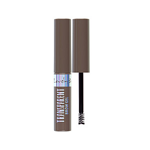 LOVELY Transparent Brow Gel прозрачный фиксирующий гель для бровей 