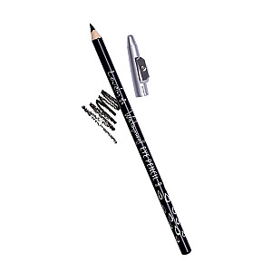 LOVELY Водостойкий карандаш для глаз Водостойкий карандаш для глаз с точилкой Черный 
