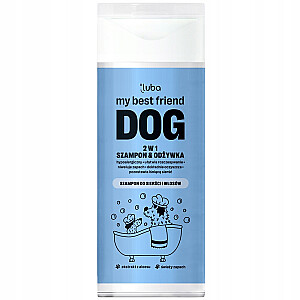 LUBA Šampūns un kondicionieris suņiem My Best Friend Dog 200ml