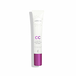 LUMENE CC Color Correcting Primer koriģējoša un izlīdzinoša bāze sejai 20ml