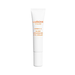 LUMENE Nordic-C Valo Glow Awakening Eye Cream крем для глаз с витамином С 15 мл