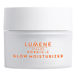 LUMENE Nordic-C Valo Glow Увлажняющий крем для лица с витамином С для всех типов кожи 50мл
