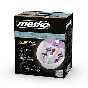 Ванночка для массажа ног Mesko MS 2152