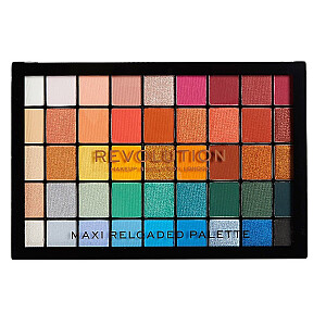 MAKEUP REVOLUTION Maxi Reloaded acu ēnu palete Palette cieni do powiek Big Shot 60.75g