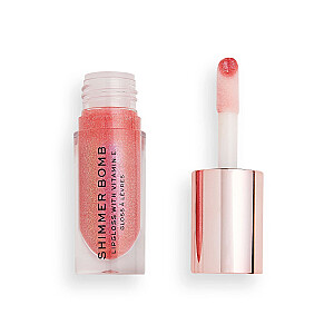 MAKEUP REVOLUTION Shimmer Bomb Lipgloss с витамином Е Мерцающий блеск для губ Daydream 4,6 мл