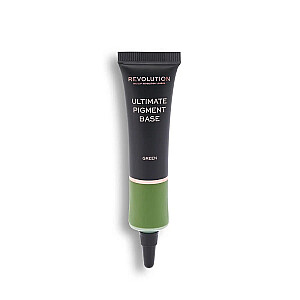 MAKEUP REVOLUTION Ultimate Pigment Base Primer acu ēnām Green 15 ml