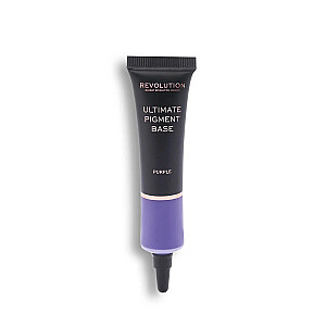 MAKEUP REVOLUTION Ultimate Pigment Base Primer acu ēnām Purple 15 ml