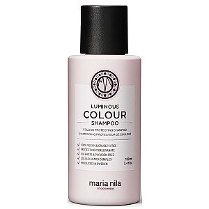 MARIA NILA Luminous Color Shampoo balinošs šampūns krāsotiem matiem 100ml