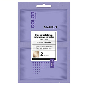 MARION Color Esperto atvēsinoša maska violeta blondiem matiem 2x20ml