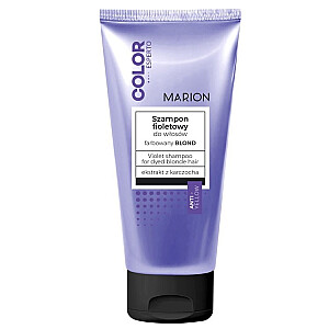 MARION Color Esperto violets šampūns krāsotiem blondiem matiem 200ml