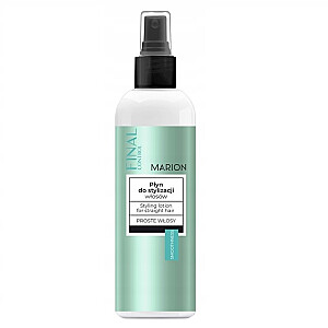 MARION Final Control жидкость для укладки волос Straight Hair 200мл