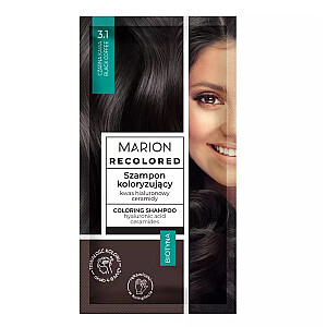 MARION Shampoo-dye Recolored 3.1 Black Coffee 35ml