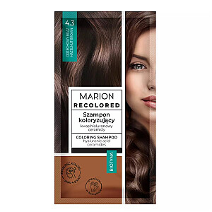 MARION Shampoo-dye Recolored 4,3 Walnut Brown 35ml