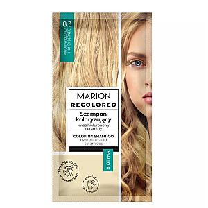 MARION Шампунь-краситель Recolored 8.3 Honey Blond 35мл