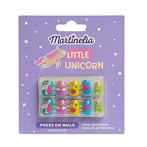 MARTINELIA Little Unicorn Press On Nails mākslīgie nagi 10 gab.