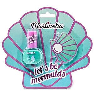 MARTINELIA SET Лак для ногтей Let&#39;s Be Mermaid + пилка