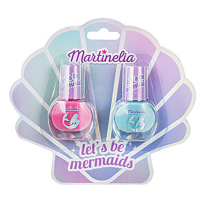 MARTINELIA НАБОР Лак для ногтей Let&#39;s Be Mermaids 2 шт.
