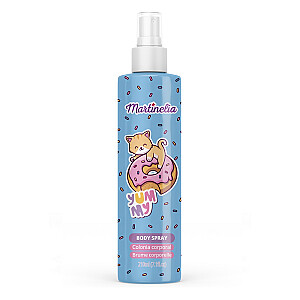 MARTINELIA Yummy Body Spray ķermeņa aerosols bērniem 210ml
