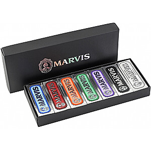 MARVIS SET Zobu pastu komplekts zobu pastām 7x25ml