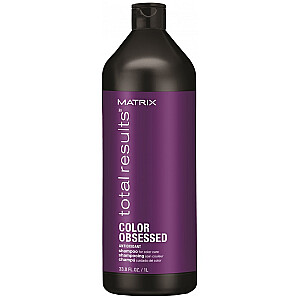 MATRIX TotalResults Color Obsessed антиоксидантный шампунь-шампунь для окрашенных волос 1000мл