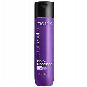 MATRIX TotalResults Color Obsessed антиоксидантный шампунь-шампунь для окрашенных волос 300мл
