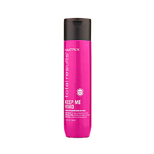 MATRIX TotalResults Keep Me Vivid Shampoo-šampūns, izceļ krāsotu matu krāsu, 300ml