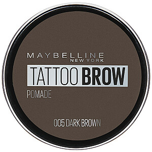 MAYBELLINE New York Tattoo Brow Pomade pomade do brwi 005 Темно-коричневый 3,5 мл